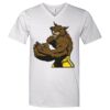 Lightweight Ringspun V-Neck "Soft Feel" T-Shirt Thumbnail