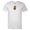 Lightweight Ringspun V-Neck "Soft Feel" T-Shirt Thumbnail