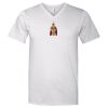 Lightweight Ringspun V-Neck "Soft Feel" T-Shirt Thumbnail