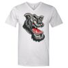 Lightweight Ringspun V-Neck "Soft Feel" T-Shirt Thumbnail