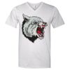 Lightweight Ringspun V-Neck "Soft Feel" T-Shirt Thumbnail