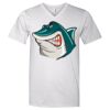 Lightweight Ringspun V-Neck "Soft Feel" T-Shirt Thumbnail
