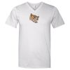 Lightweight Ringspun V-Neck "Soft Feel" T-Shirt Thumbnail