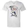 Lightweight Ringspun V-Neck "Soft Feel" T-Shirt Thumbnail