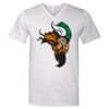 Lightweight Ringspun V-Neck "Soft Feel" T-Shirt Thumbnail