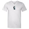Lightweight Ringspun V-Neck "Soft Feel" T-Shirt Thumbnail