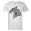Lightweight Ringspun V-Neck "Soft Feel" T-Shirt Thumbnail