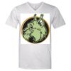 Lightweight Ringspun V-Neck "Soft Feel" T-Shirt Thumbnail