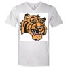 Lightweight Ringspun V-Neck "Soft Feel" T-Shirt Thumbnail