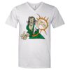 Lightweight Ringspun V-Neck "Soft Feel" T-Shirt Thumbnail