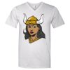 Lightweight Ringspun V-Neck "Soft Feel" T-Shirt Thumbnail