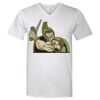 Lightweight Ringspun V-Neck "Soft Feel" T-Shirt Thumbnail
