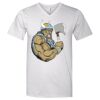 Lightweight Ringspun V-Neck "Soft Feel" T-Shirt Thumbnail