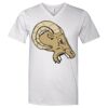 Lightweight Ringspun V-Neck "Soft Feel" T-Shirt Thumbnail