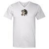 Lightweight Ringspun V-Neck "Soft Feel" T-Shirt Thumbnail
