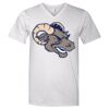 Lightweight Ringspun V-Neck "Soft Feel" T-Shirt Thumbnail