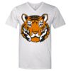 Lightweight Ringspun V-Neck "Soft Feel" T-Shirt Thumbnail