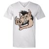 Lightweight Ringspun V-Neck "Soft Feel" T-Shirt Thumbnail