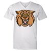 Lightweight Ringspun V-Neck "Soft Feel" T-Shirt Thumbnail