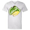 Lightweight Ringspun V-Neck "Soft Feel" T-Shirt Thumbnail