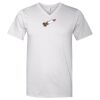Lightweight Ringspun V-Neck "Soft Feel" T-Shirt Thumbnail