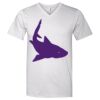 Lightweight Ringspun V-Neck "Soft Feel" T-Shirt Thumbnail