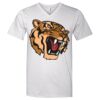 Lightweight Ringspun V-Neck "Soft Feel" T-Shirt Thumbnail