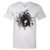 Lightweight Ringspun V-Neck "Soft Feel" T-Shirt Thumbnail