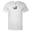 Lightweight Ringspun V-Neck "Soft Feel" T-Shirt Thumbnail