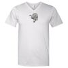 Lightweight Ringspun V-Neck "Soft Feel" T-Shirt Thumbnail