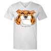 Lightweight Ringspun V-Neck "Soft Feel" T-Shirt Thumbnail