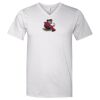 Lightweight Ringspun V-Neck "Soft Feel" T-Shirt Thumbnail