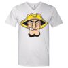 Lightweight Ringspun V-Neck "Soft Feel" T-Shirt Thumbnail