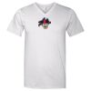 Lightweight Ringspun V-Neck "Soft Feel" T-Shirt Thumbnail