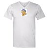 Lightweight Ringspun V-Neck "Soft Feel" T-Shirt Thumbnail