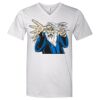 Lightweight Ringspun V-Neck "Soft Feel" T-Shirt Thumbnail