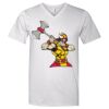 Lightweight Ringspun V-Neck "Soft Feel" T-Shirt Thumbnail