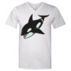 Lightweight Ringspun V-Neck "Soft Feel" T-Shirt Thumbnail
