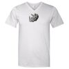 Lightweight Ringspun V-Neck "Soft Feel" T-Shirt Thumbnail
