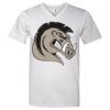 Lightweight Ringspun V-Neck "Soft Feel" T-Shirt Thumbnail