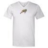 Lightweight Ringspun V-Neck "Soft Feel" T-Shirt Thumbnail