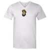 Lightweight Ringspun V-Neck "Soft Feel" T-Shirt Thumbnail