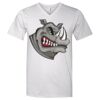 Lightweight Ringspun V-Neck "Soft Feel" T-Shirt Thumbnail