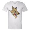 Lightweight Ringspun V-Neck "Soft Feel" T-Shirt Thumbnail