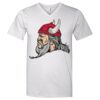 Lightweight Ringspun V-Neck "Soft Feel" T-Shirt Thumbnail
