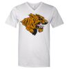 Lightweight Ringspun V-Neck "Soft Feel" T-Shirt Thumbnail