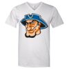 Lightweight Ringspun V-Neck "Soft Feel" T-Shirt Thumbnail