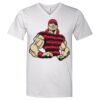 Lightweight Ringspun V-Neck "Soft Feel" T-Shirt Thumbnail