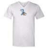 Lightweight Ringspun V-Neck "Soft Feel" T-Shirt Thumbnail