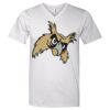 Lightweight Ringspun V-Neck "Soft Feel" T-Shirt Thumbnail